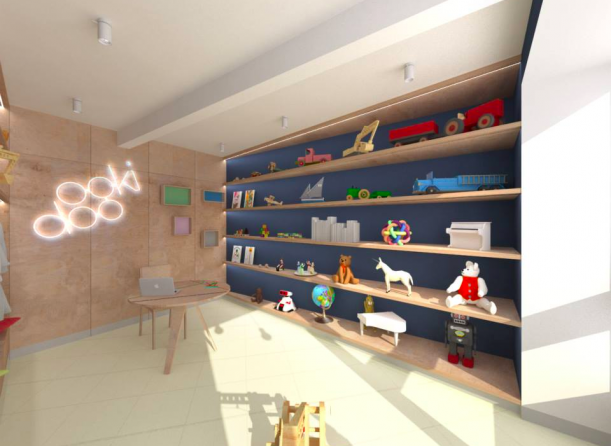 Obchod - Hra se stylem