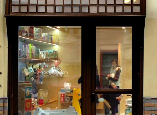 Obchod - Hra se stylem