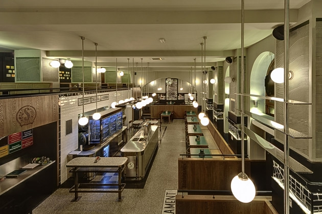 Bar / restaurace / café - Volby ve Vinohradském parlamentu