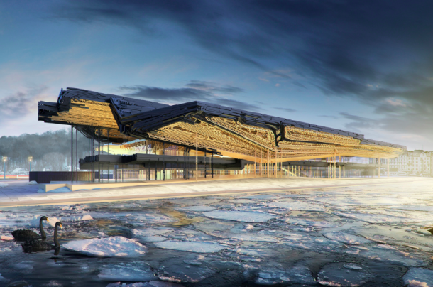 Výstavy - Současná experimentální architektura: 3D tiskárny i modulární stavby