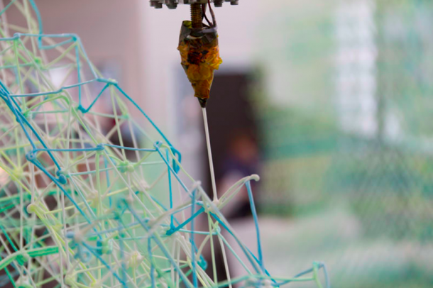 Výstavy - Současná experimentální architektura: 3D tiskárny i modulární stavby