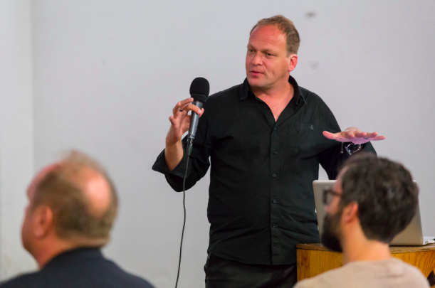 Výstavy - Současná experimentální architektura: 3D tiskárny i modulární stavby