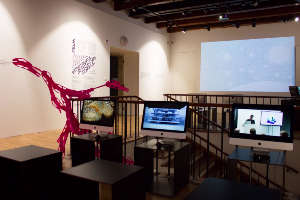 Výstavy - Současná experimentální architektura: 3D tiskárny i modulární stavby
