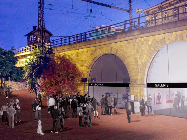 Komerční projekty - Negrelliho viadukt: Stavba s jasným potenciálem a nejasným osudem