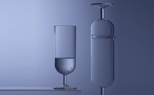 Doplňky - Jídelní nádobí ze skla, aneb každodenní krása oslnivých odlesků