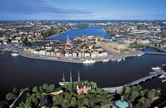 Inspirace - Vrtiška-Žák jako průvodci Stockholmem