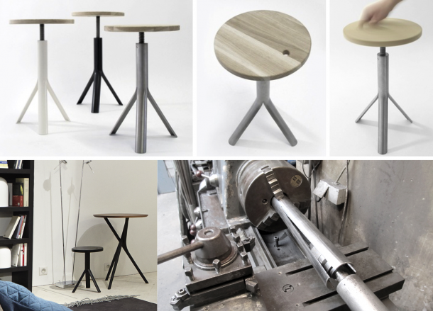 Nábytek - Od trubky až k balerínkám, aneb osvobozené tvary kuchyňských stoliček