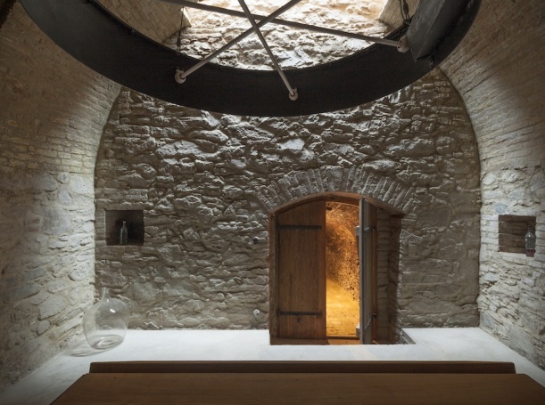 Interiér - Vinný Sklep u Modráka