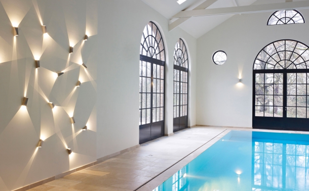 Koupelna - Koupelnové osvětlení: vytvořte prosvětlená rána i v zimě