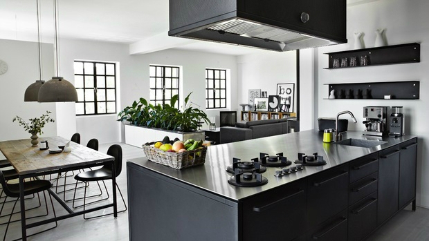 Interiér - Bydlení v továrně na tužky