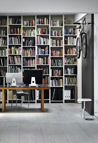 Interiér - Bydlení v továrně na tužky