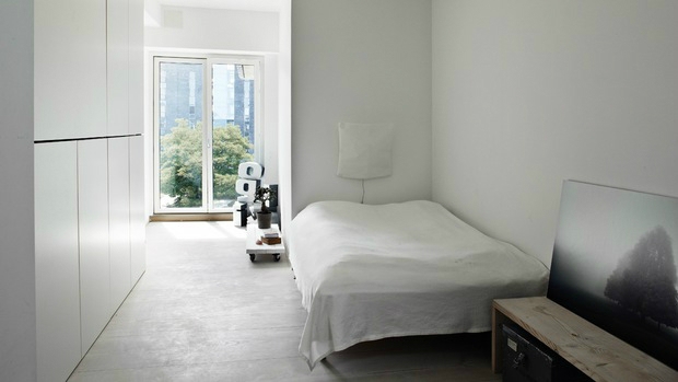 Interiér - Bydlení v továrně na tužky