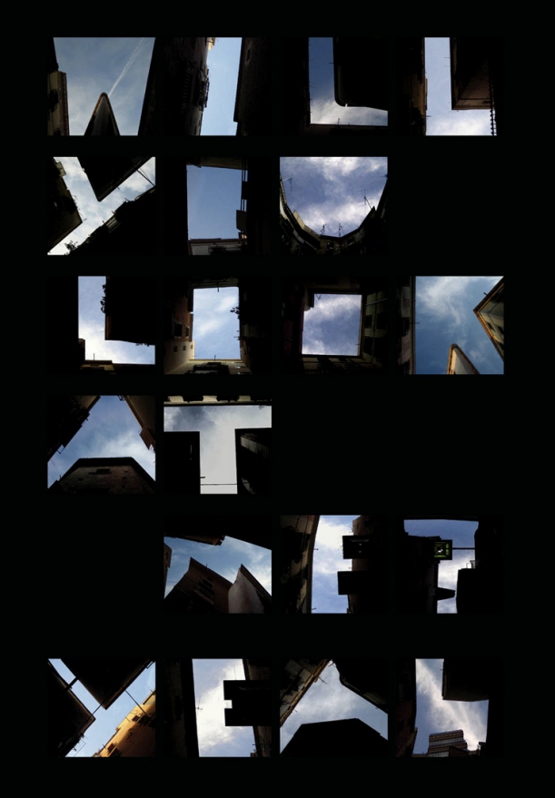 Inspirace - Abeceda v oblacích