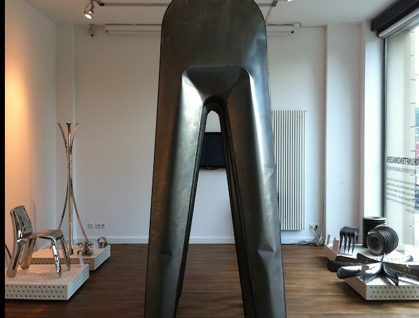 Interiér - Zieta v Berlíně