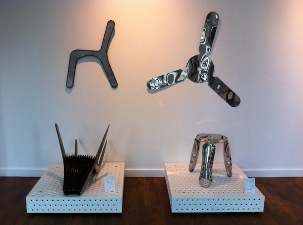 Interiér - Zieta v Berlíně