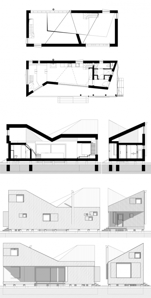 Rezidenční projekty - Dům Zilvar ateliéru ASGK Design: Experimentální objekt s tajemstvím