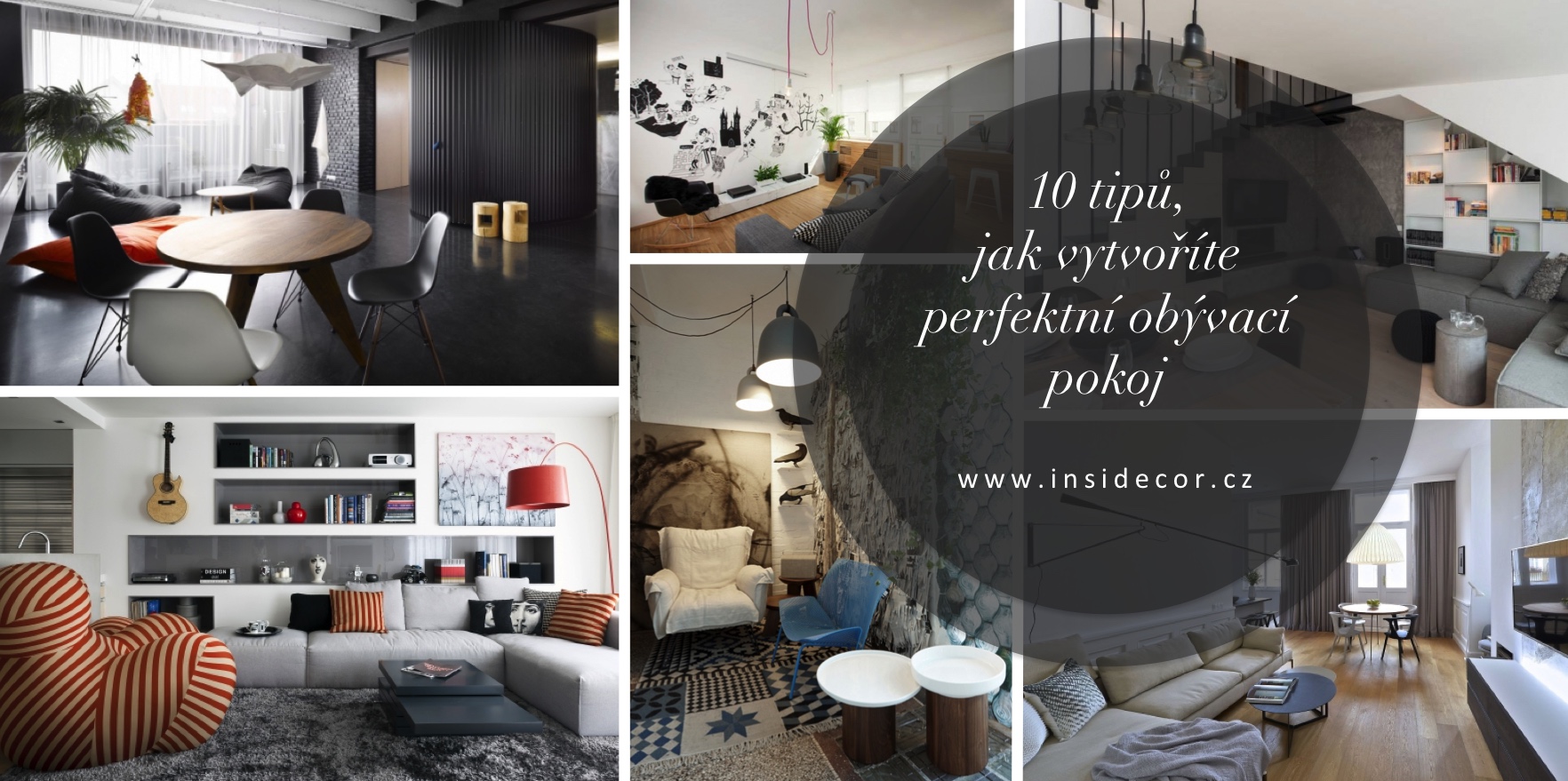 10 tipů, jak vytvořit perfektní obývací pokoj