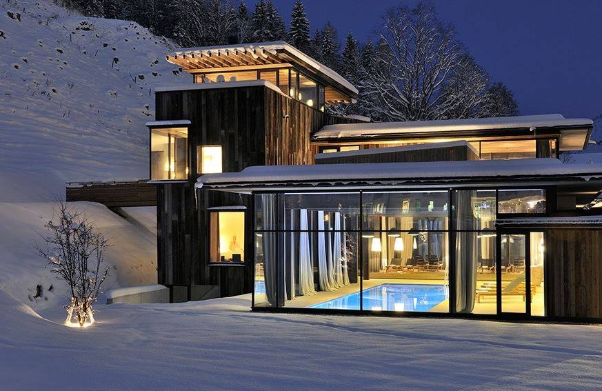 Alpský hotel Wiesergut