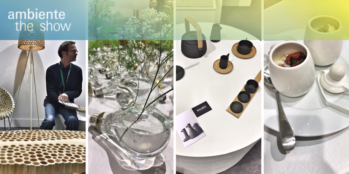 Veletrh Ambiente představil chytré nápady mladých designérů