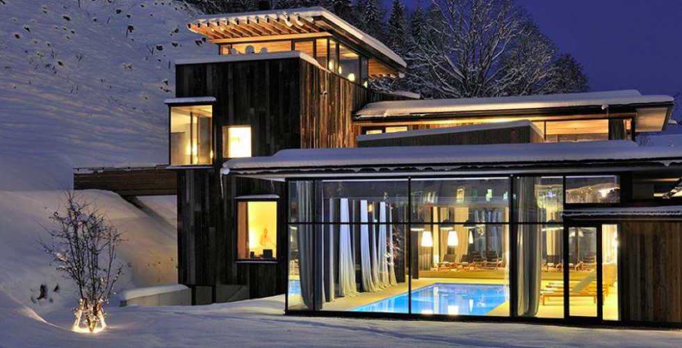 Alpský hotel Wiesergut