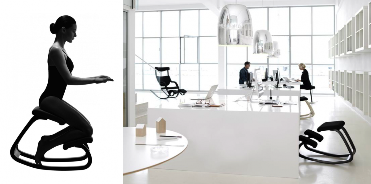 Balans Variable Stool: Stolička, která vám umožní sedět, jak opravdu chcete