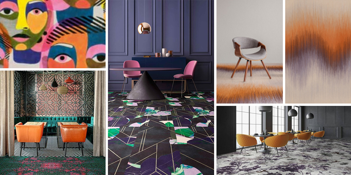 Barvy, kam se podíváte. I takhle můžou vypadat zátěžové koberce