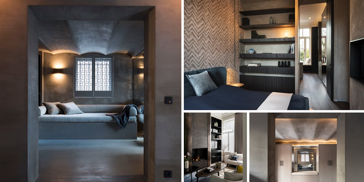 Vstupte do elegantní belgické vily Tra