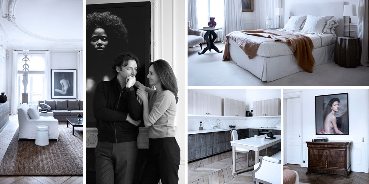 Byt plný umění a úcty k tradiční architektuře