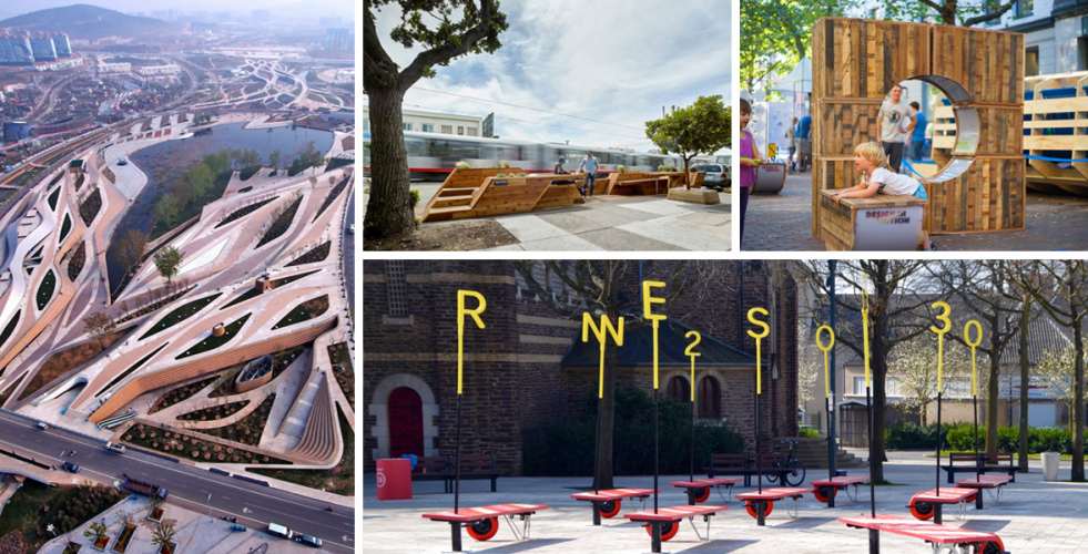 Jak na veřejný prostor? Musí být dobře přístupný a podporovat socializaci