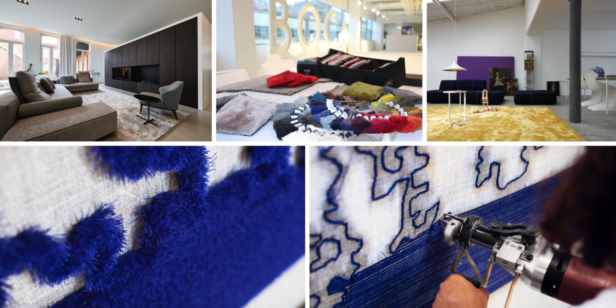 Od vlny až po hedvábí. Podívejte se, jak vypadají ručně vyráběné koberce