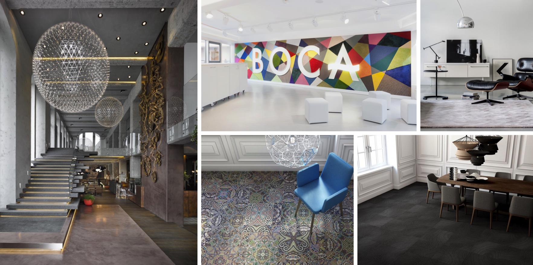 Rozmanitý svět koberců i podlahových krytin: Vítejte v BOCA