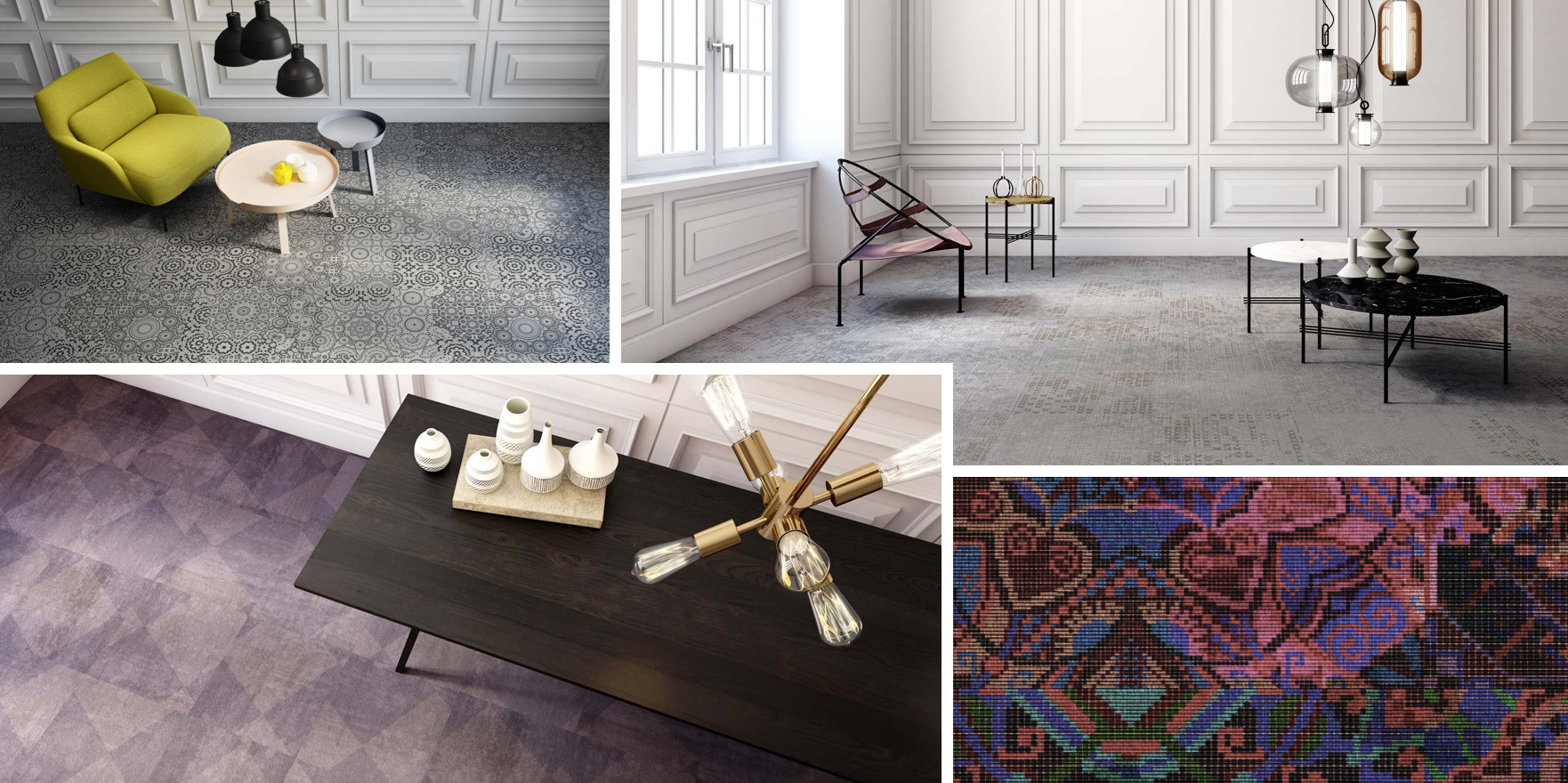 Freestile a RugXstyle: koberce s motivy, které vás nepřestanou bavit