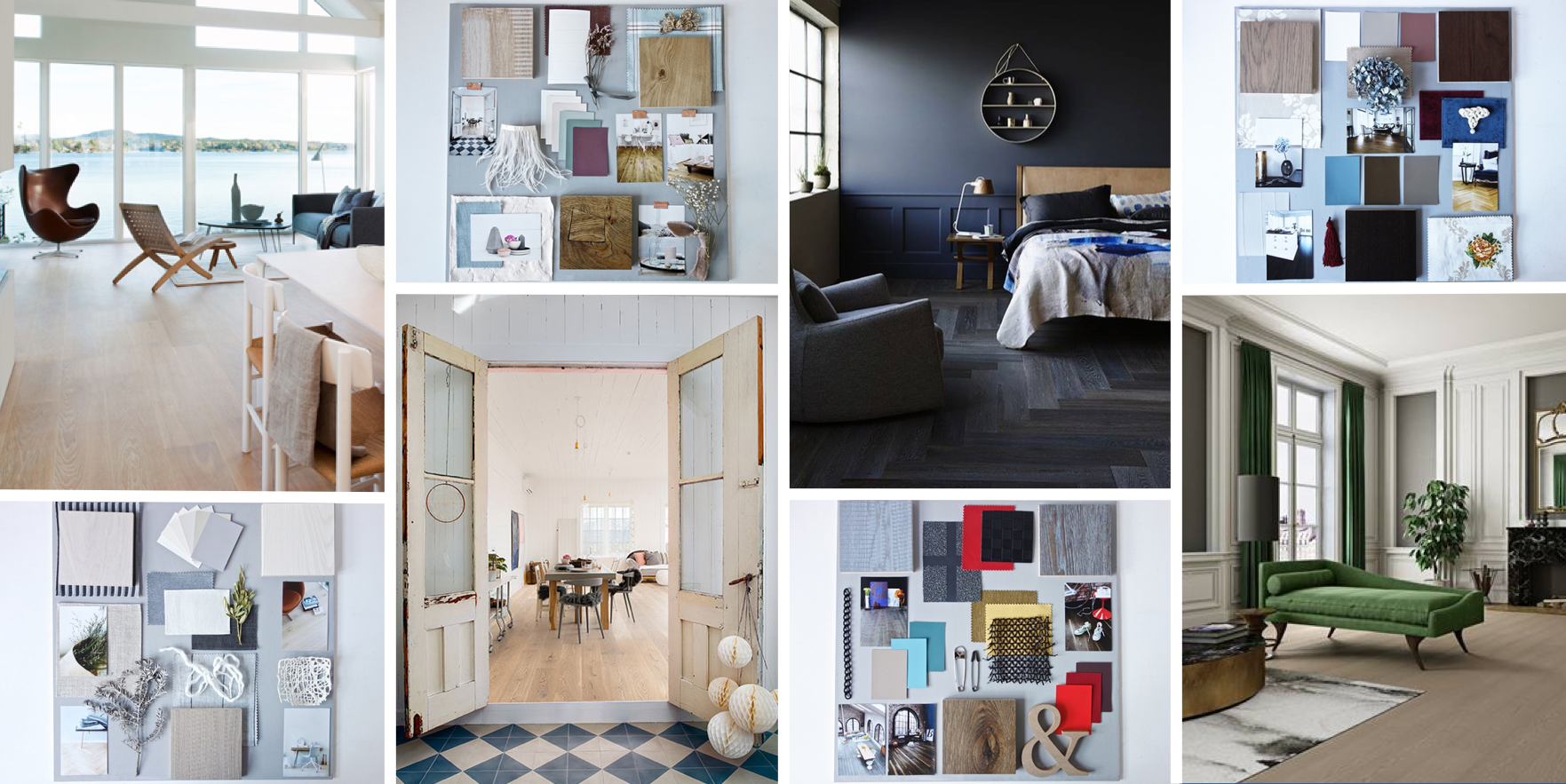 4 styly, 4 nálady: poznejte možnosti podlah Boen