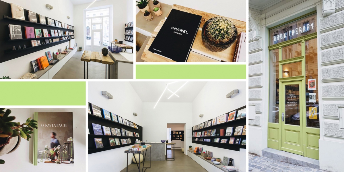 Knihkupectví Book Therapy: Prostor, který voní po papíru