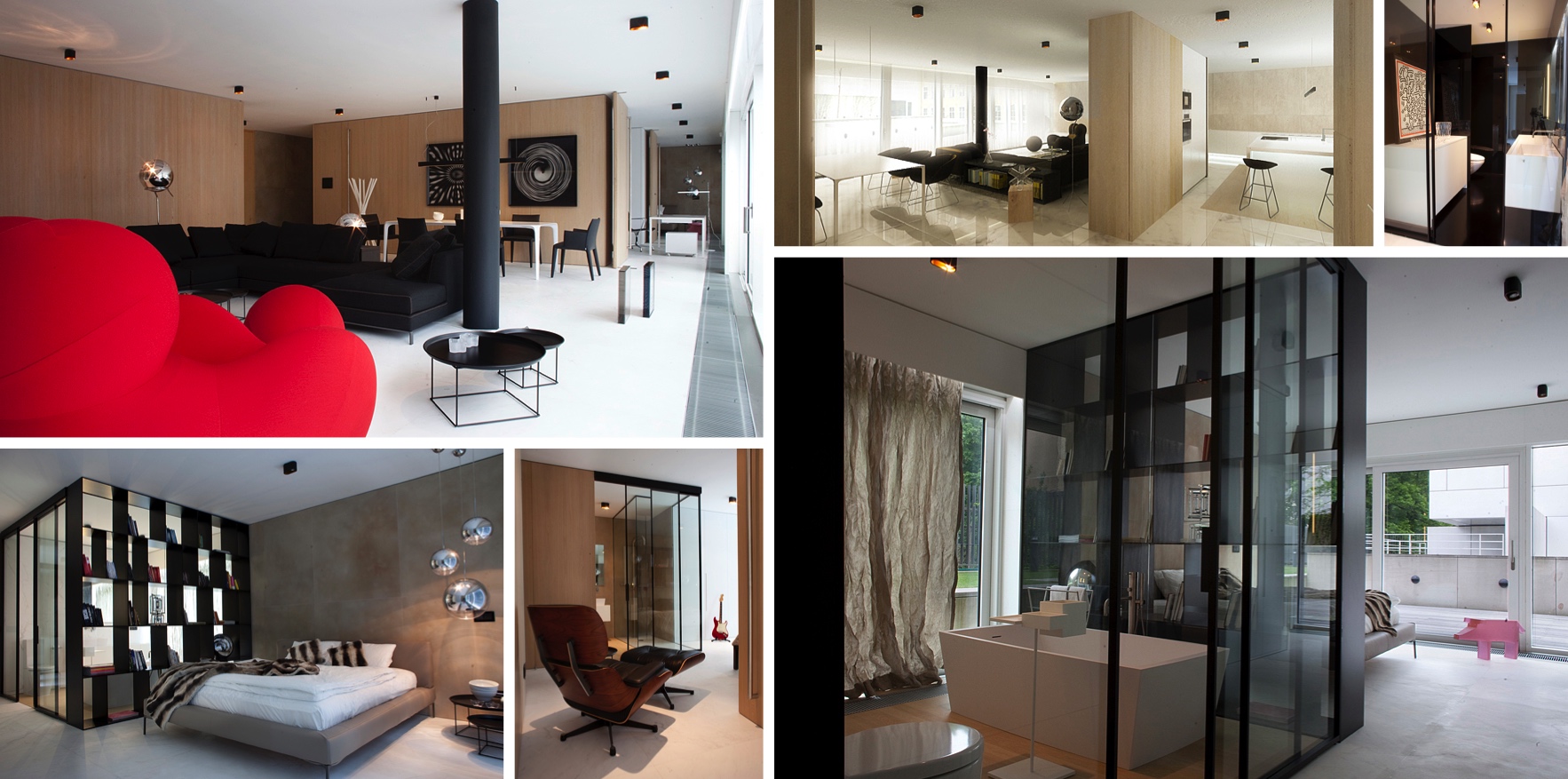 Elegantní loft ateliéru Cakov and Partners