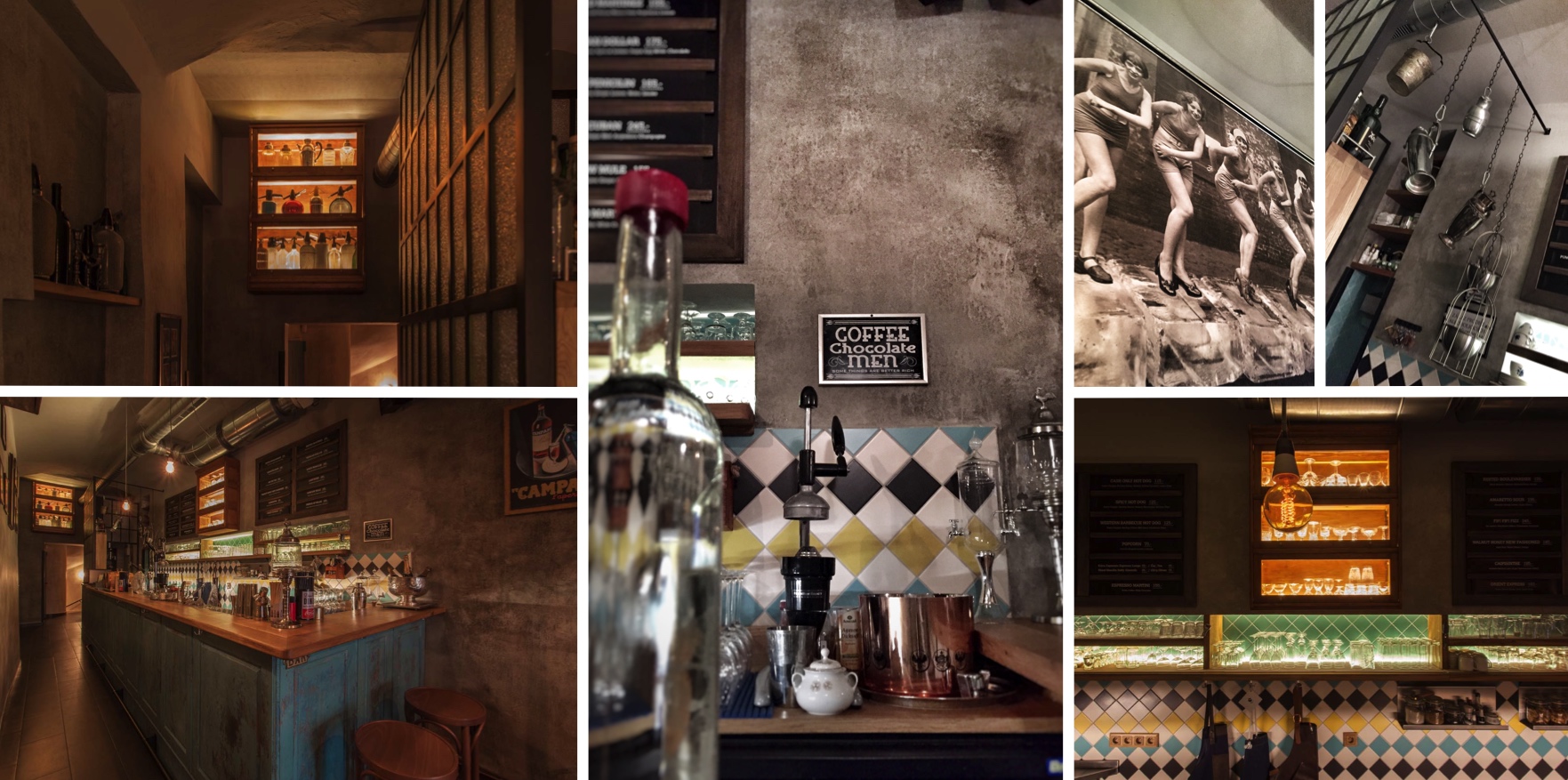 Cash Only Bar: Menu i interiér pro fajnšmekry