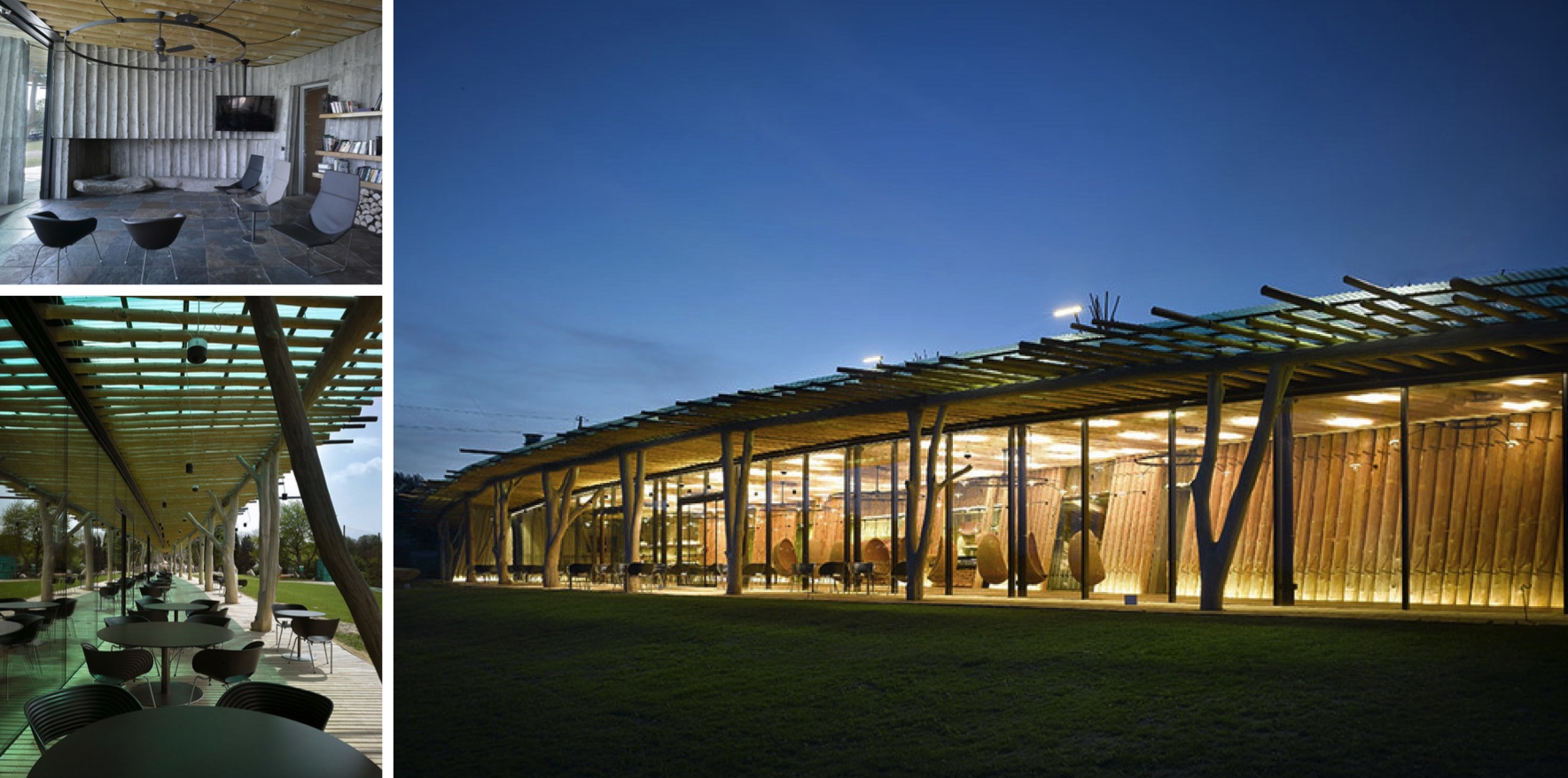 Čertovo břemeno: Když architektura vzdává hold přírodě