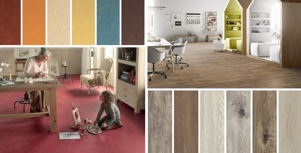 Podlaha Corkart: Ideální do dětského pokoje