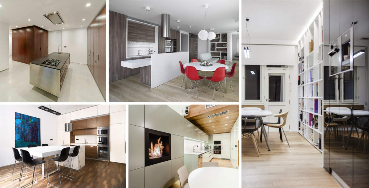 Delikátní kuchyně ateliéru DELICODE