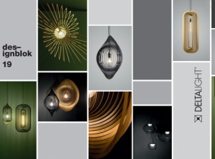 Delta Light představí na Designbloku první kolekci dekorativních svítidel