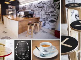 Kavárna Dos Mundos na Letné: designový zážitek pro milovníky kávy a zábavy
