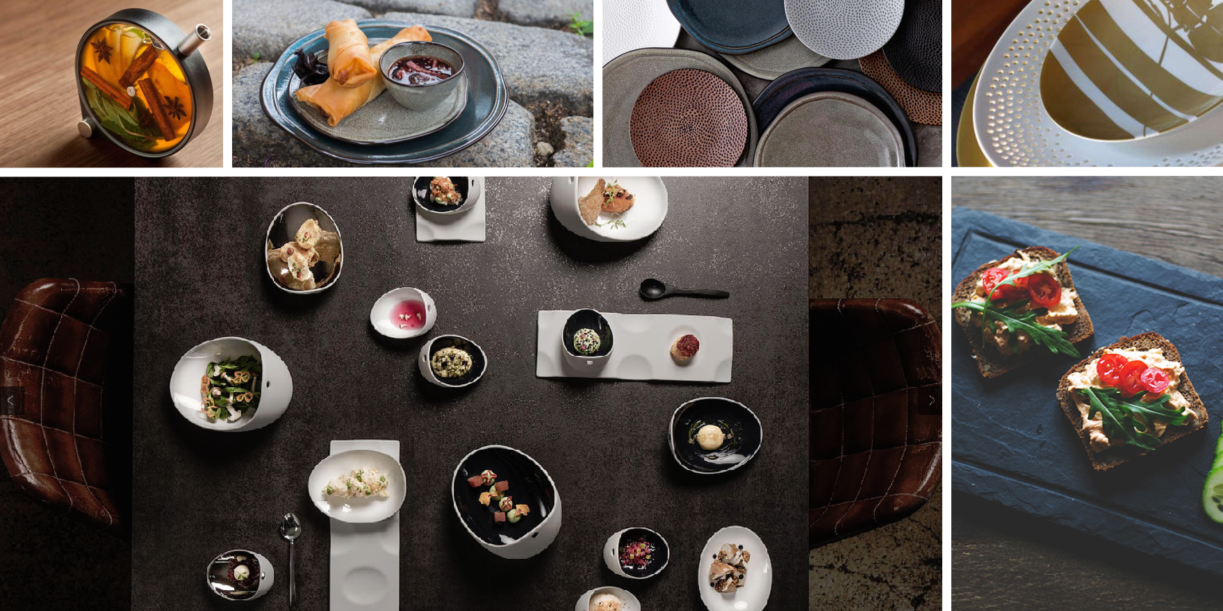 Jídlo jako každodenní rutina? Nádobí z něj udělá sváteční událost