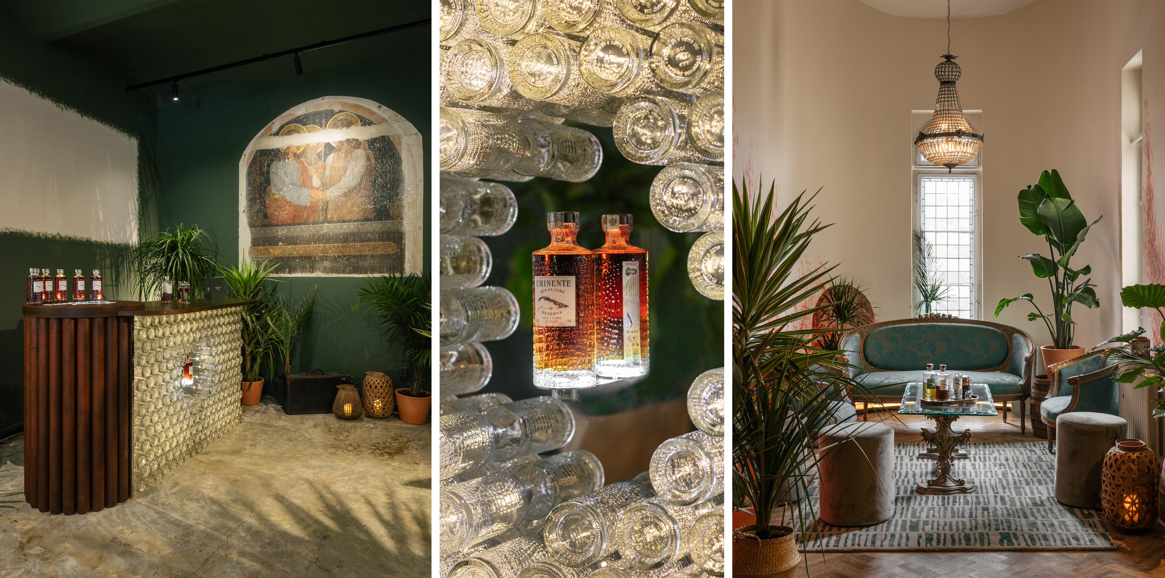 Design v lahvi. Jak může vypadat udržitelný bar?