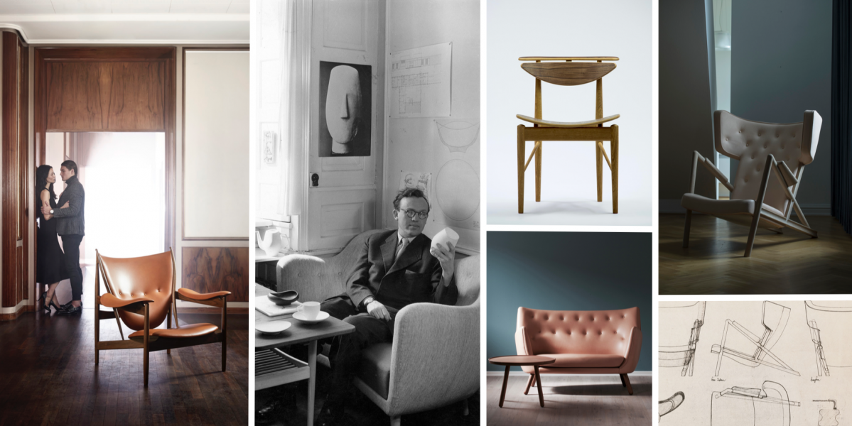 Ikona dánského designu 40. let Finn Juhl a jeho nesmrtelný nábytek