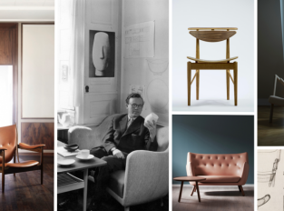 Ikona dánského designu 40. let Finn Juhl a jeho nesmrtelný nábytek