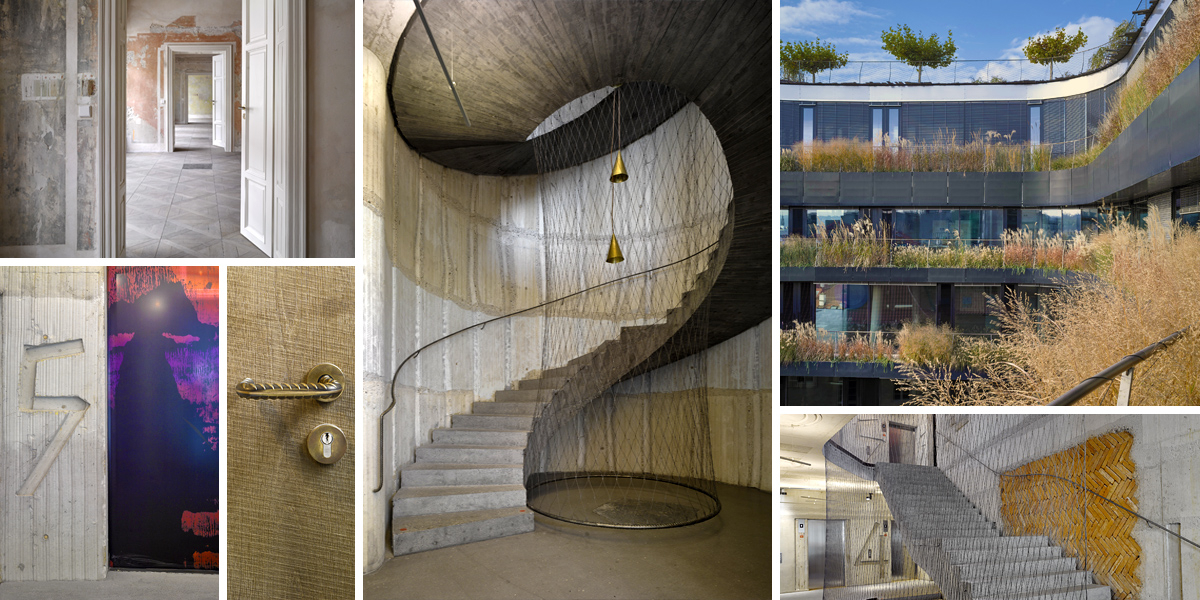 Drsný i něžný. Dům DRN od Stanislava Fialy zdobí otisky rukou dělníků