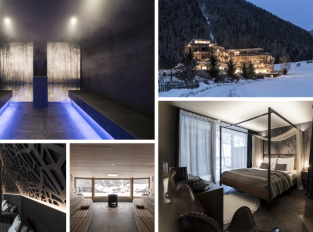 Hotel Silena v jižním Tyrolsku má mystickou atmosféru