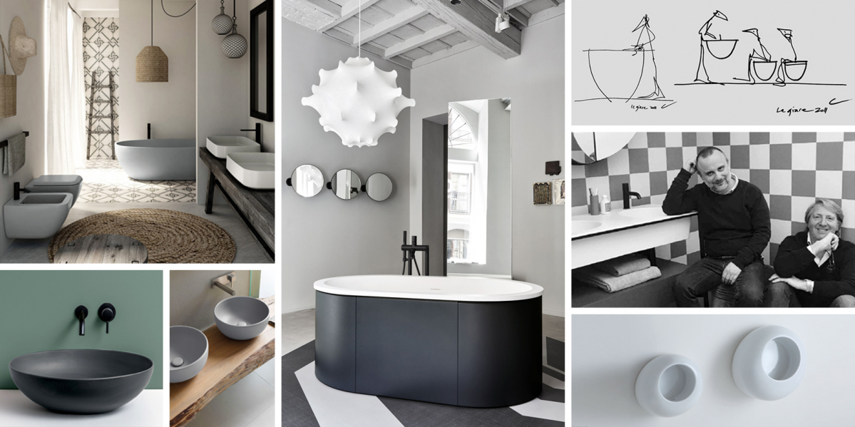 Cielo: Koupelny políbené múzou slavných designérů