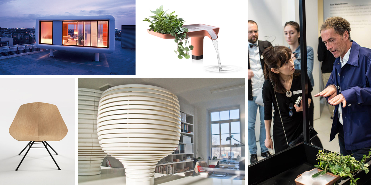 Werner Aisslinger: Designér, který vychází vstříc instagramové generaci