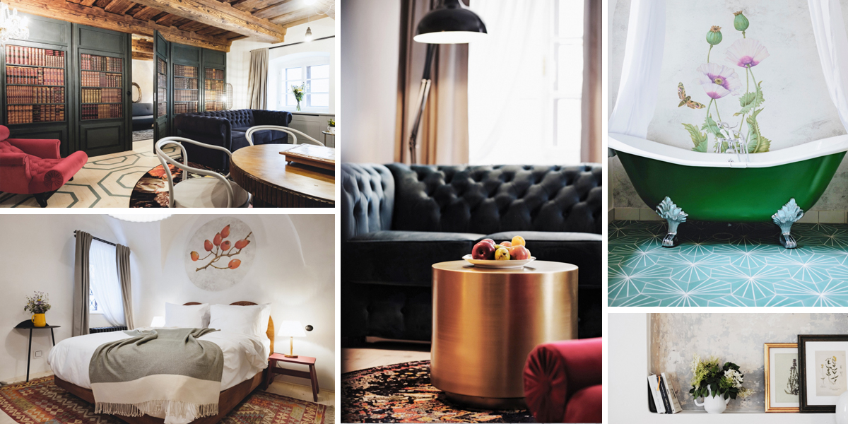 V srdci Českého Krumlova vznikl eklektický butikový hotel Monastery Garden